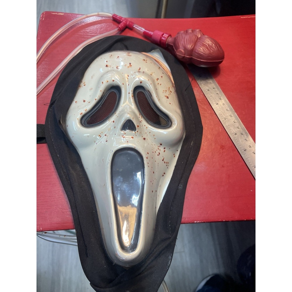 Scream Movie Bleeding Ghost‎ Face blood mask